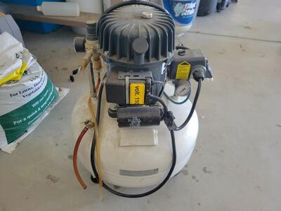 il-Air 50-24 1/2 Hp 220 Volt 6 Gallon Silent Air Compressor By Silentaire Technologies