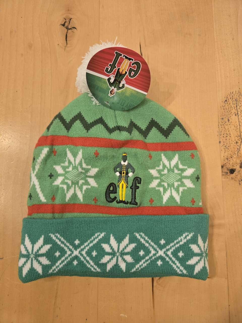 Elf Christmas Beanie Hat New
