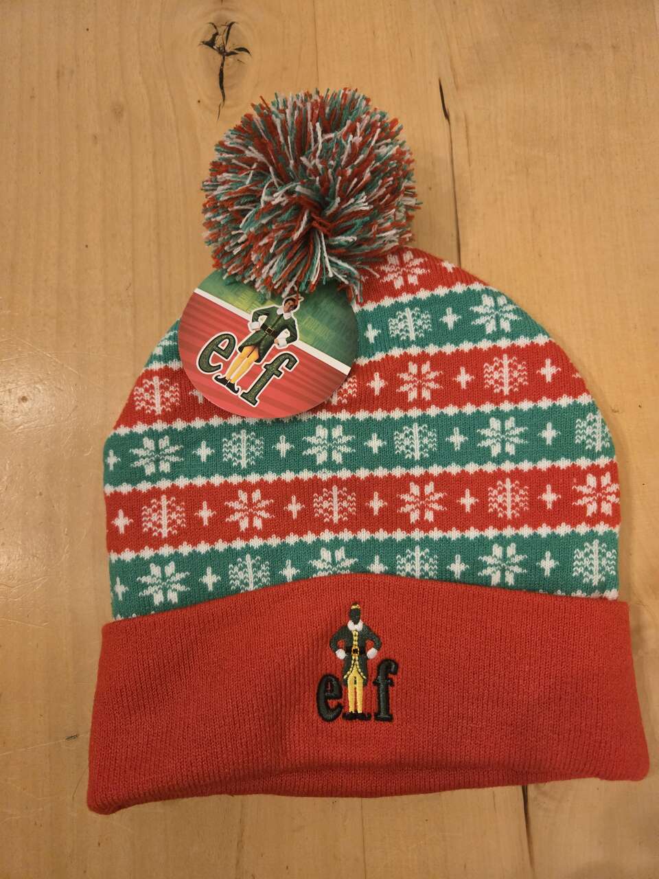 Elf Christmas Beanie Hat New