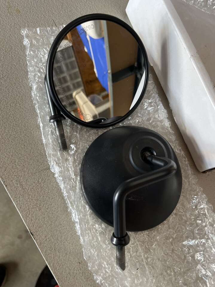 Sportster S Mirrors
