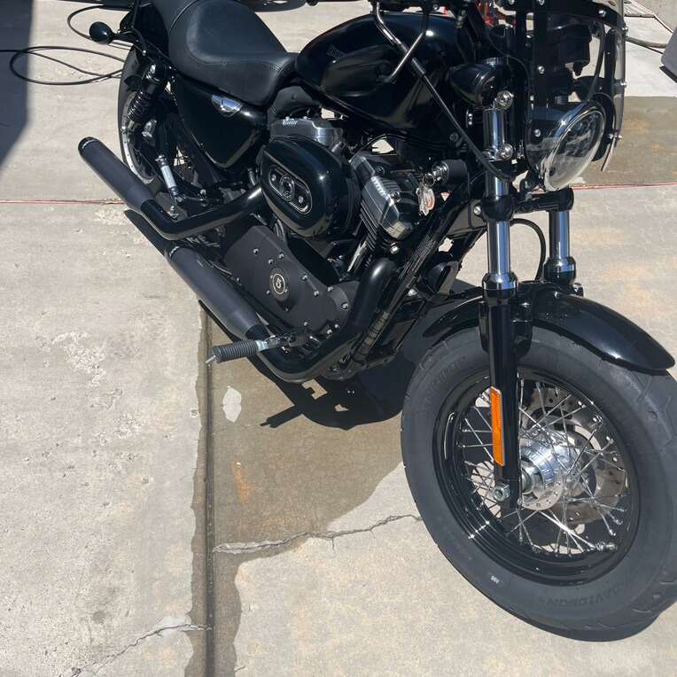 2012 Sportster 48