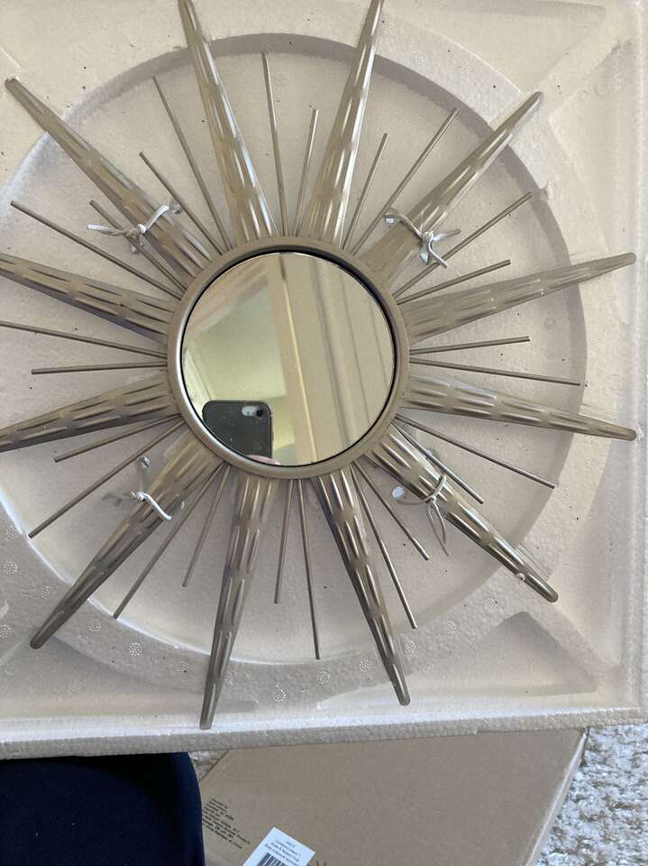 New Gold Canyon Rustic & Radiant Trivet/Wall Decor