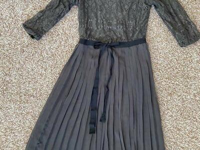 Downeast Green Dress Size S