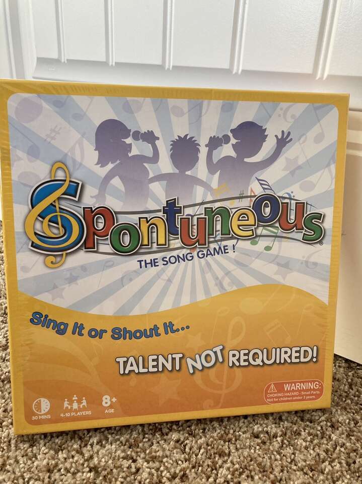 Spontuneous Game Factory Sealed