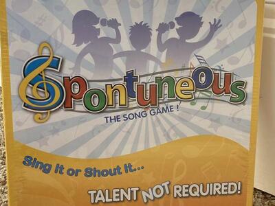 Spontuneous Game Factory Sealed