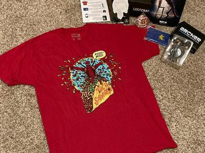 Deadpool Loot Crate New In Box