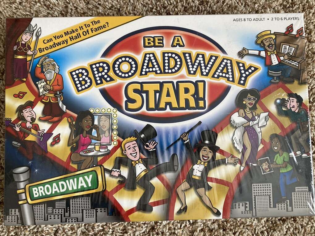 Be a Broadway Star Game Factory Sealed