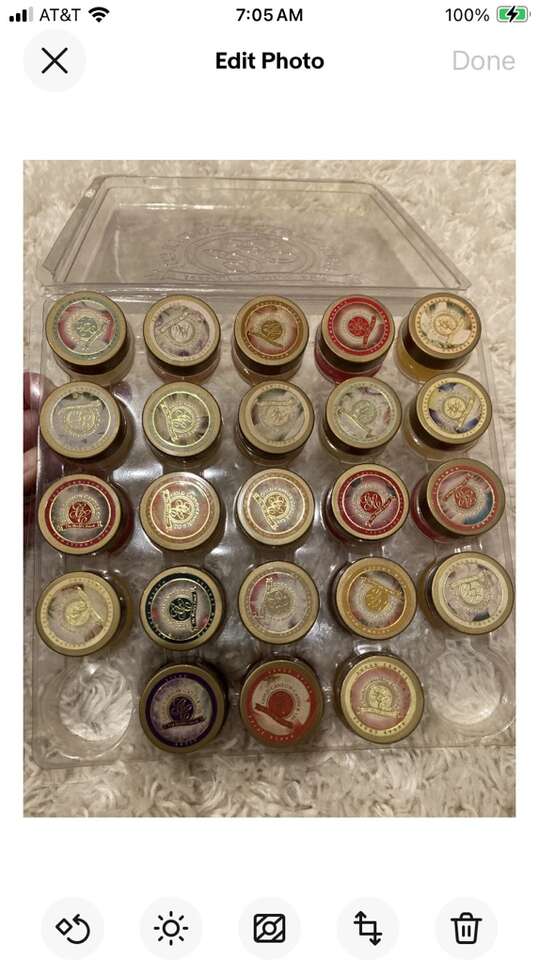 Gold Canyon Candle Fundraiser Sample Scents