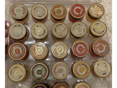 Gold Canyon Candle Fundraiser Sample Scents