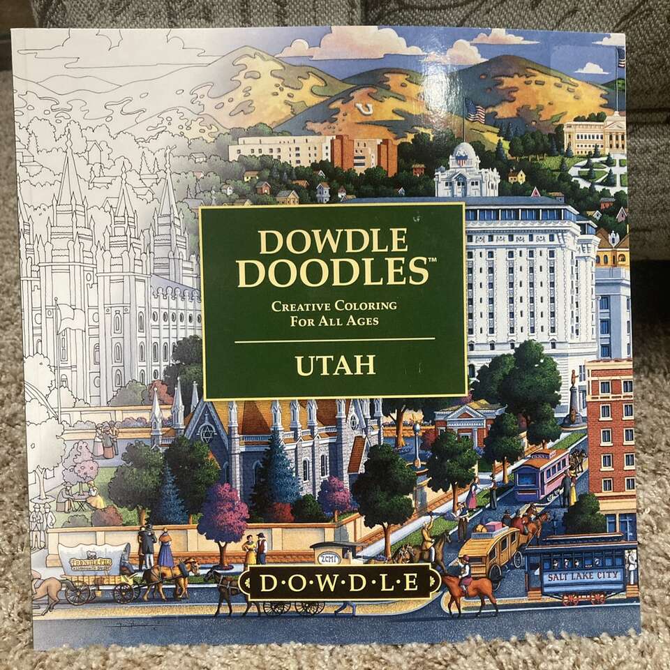 NWT Dowdle Doodles Utah Cities