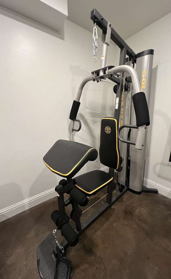 Gold gym weight set Fitness Equipment