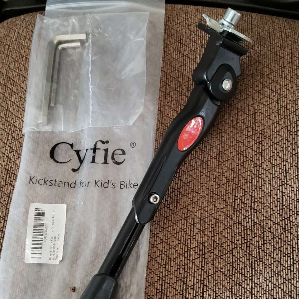 Kickstand for kids bike