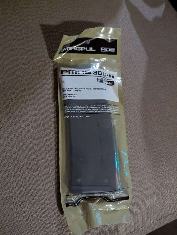 Brand New magpul pmags gen2 30 round magazines