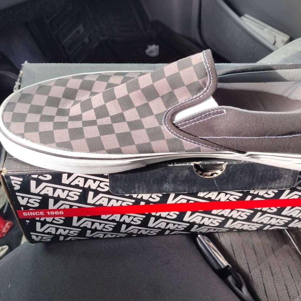 Classic Slip-On Checkerboard Shoe size m15