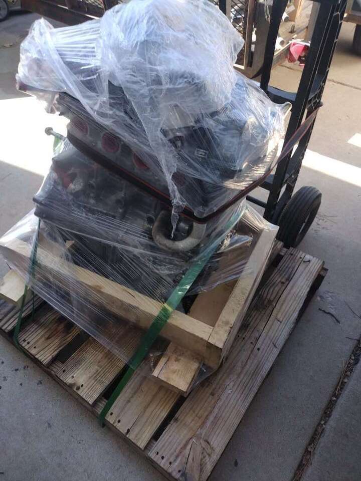 1NZ-FXE Toyota 1.5L Prius C engine long block.