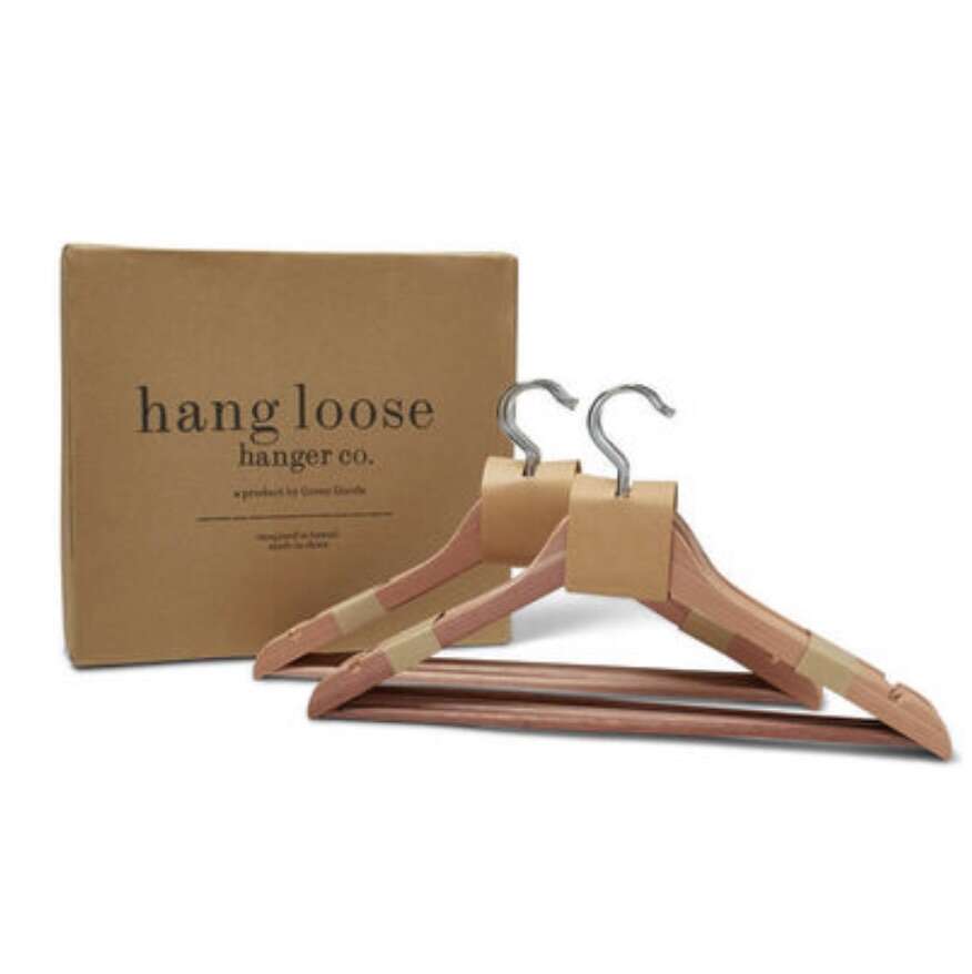 Sturdy Cedar Hangers -NEW