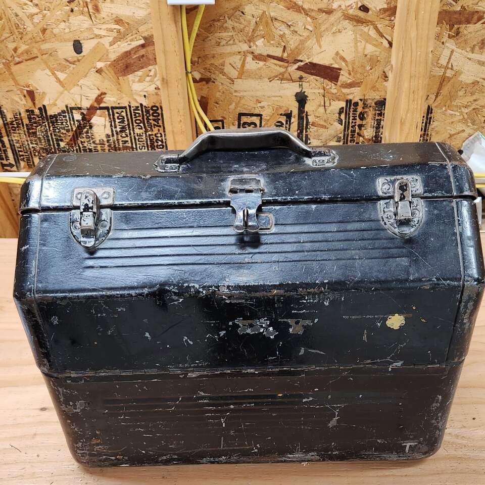 Vintage Simonsen Military Tool Box