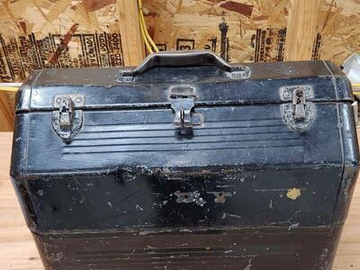 Vintage Simonsen Military Tool Box