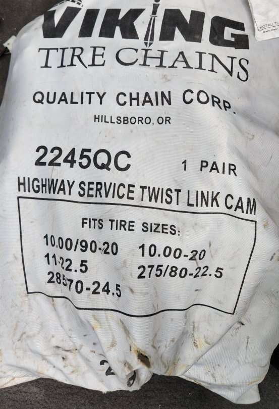 Viking Quality Chain 2245QC Tire Chains