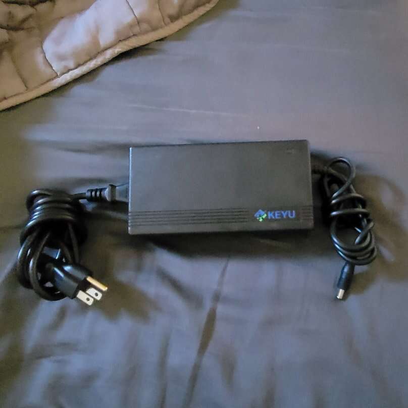 KEYU li-ion battery charger for Beecool ebikel eb