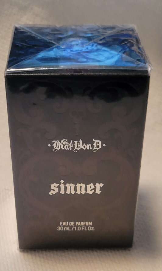 Kat Von D Sinner Eau de Parfum 1 oz - NEW & SEALED
