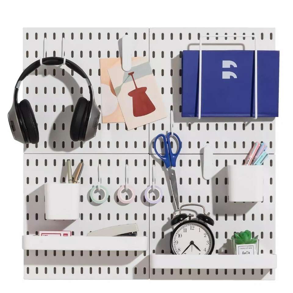 NEW KEEPO Pegboard Combination Kit 22" x 22" White