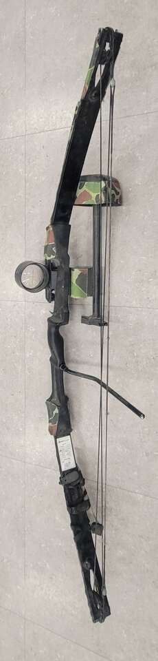 Hoyt Easton Compound Bow 45-60# 29-31" Draw 40" SL