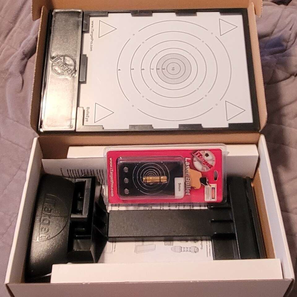 iTarget Pro Target Sled & Training System 9mm