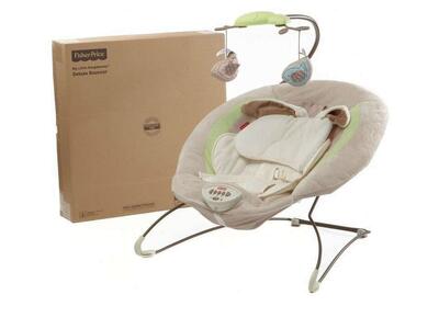 NEW Fisher Price Snugabunny Baby Bouncer Deluxe