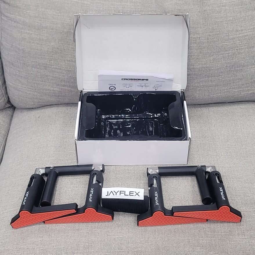 Jayflex CrossGrips - Multi-gym fitness handles - C