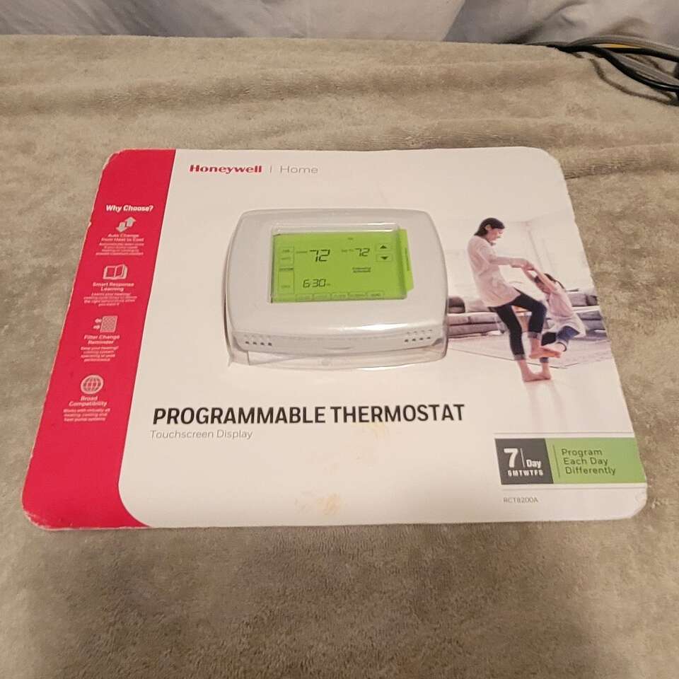 NEW Honeywell Home 7-Day Programmable Touch Screen