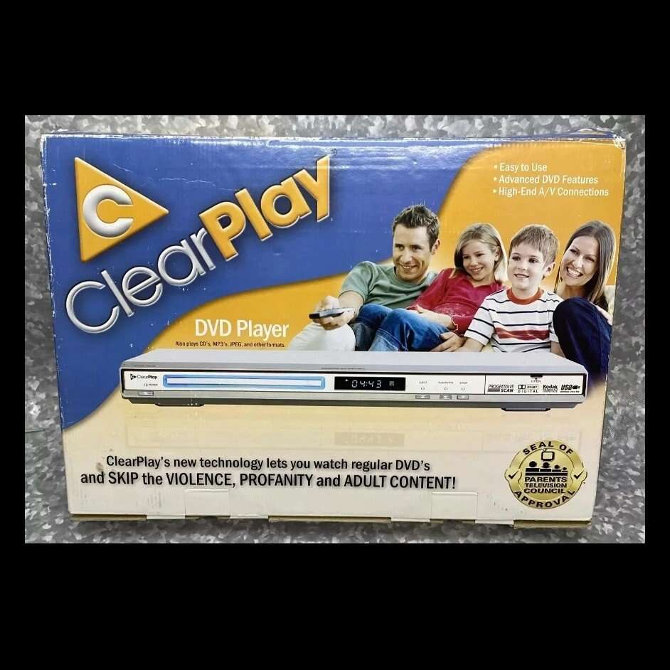 ClearPlay CP-427B-USB DVD Player Language Filter
