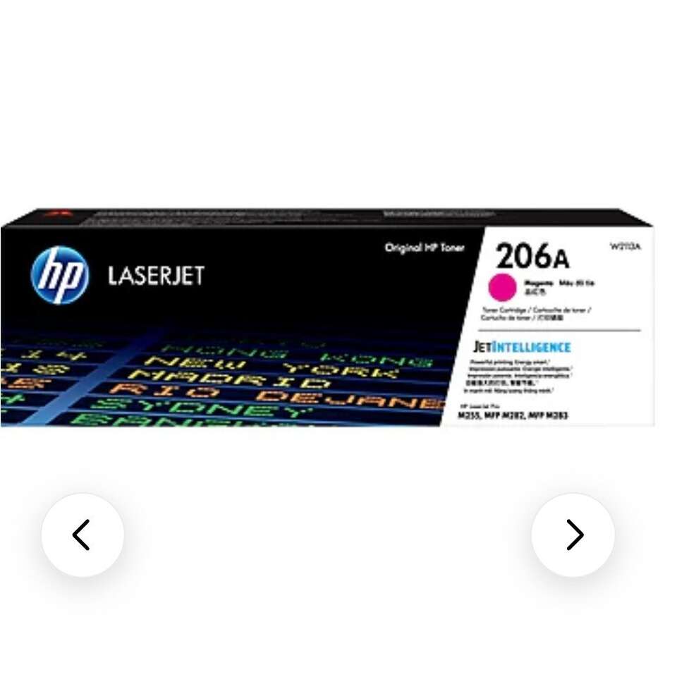 HP Inc. HP 206A, Magenta Original LaserJet Toner