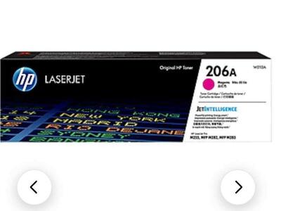 HP Inc. HP 206A, Magenta Original LaserJet Toner