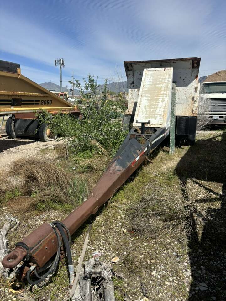 2 Axle Dump Truck Pup