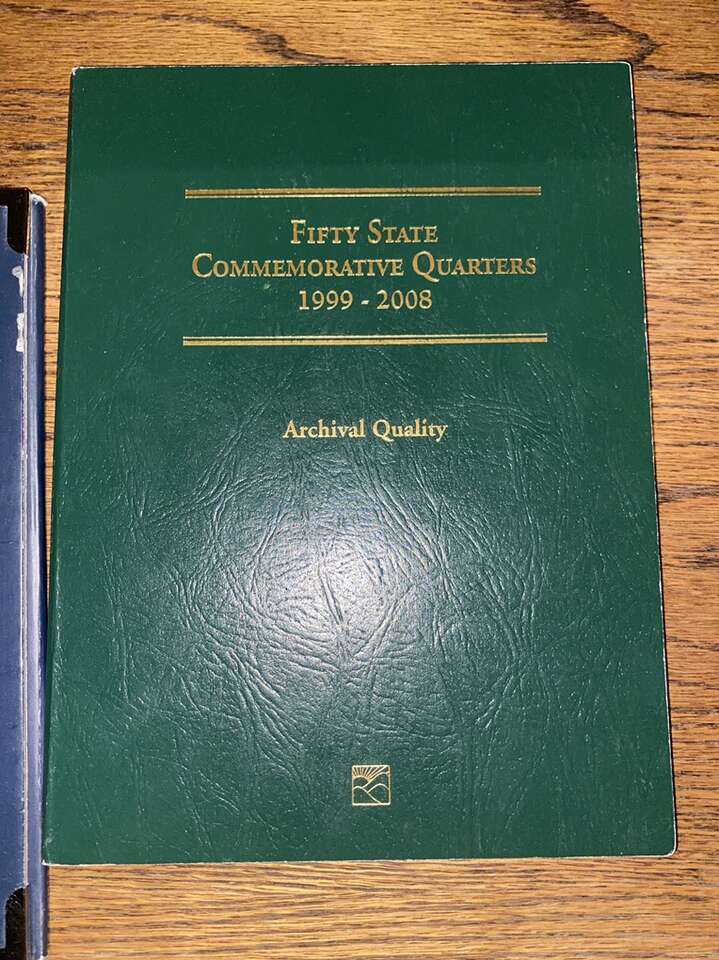 50 State Quarters Set