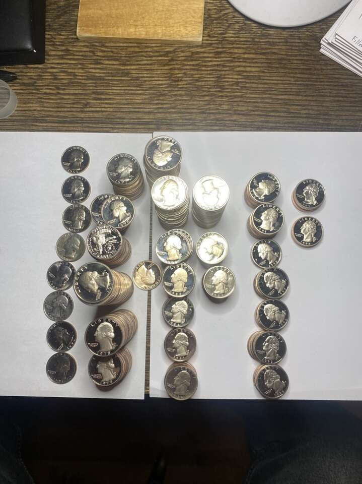 San Francisco Mint Proof Clad Quarters