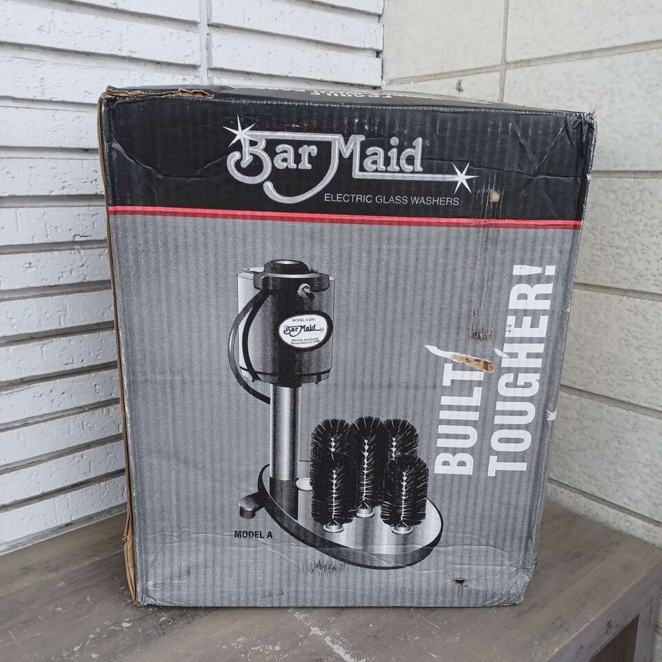 Glass washer electric