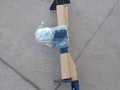 F-250/f350/f450 front receiver hitch