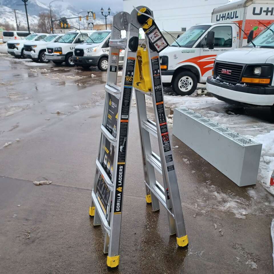 Gorilla 22 Ft Multi position Ladder Industrial Ksl gorilla-22-ft-multi-position-ladder-industrial-ksl