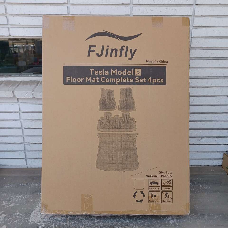 FJinfly Tesla Model 3 floor mat