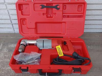 Milwaukee half inch right angle drill kit