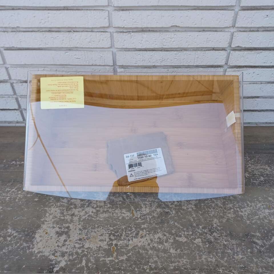 Pastry or snack display bin