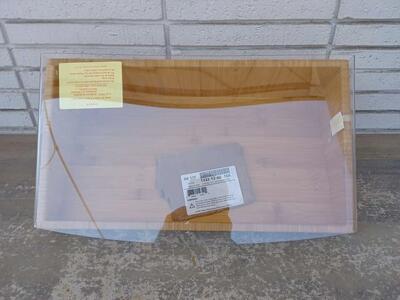 Pastry or snack display bin