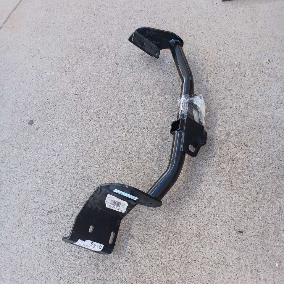 Hyundai Santa Fe Sport hitch