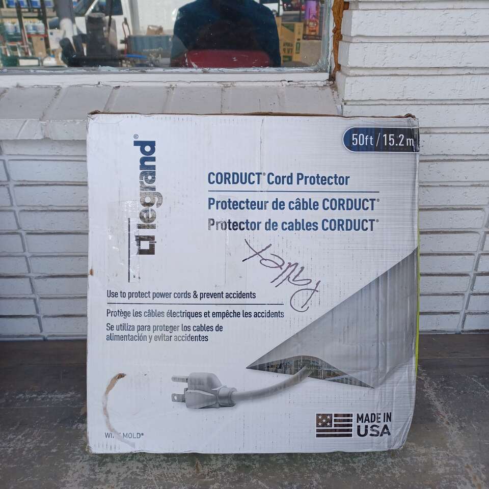 Power cord protector