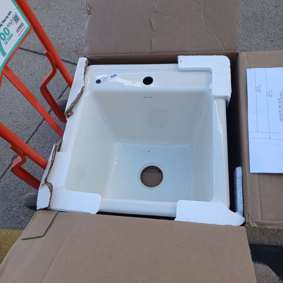 Kohler utility sink