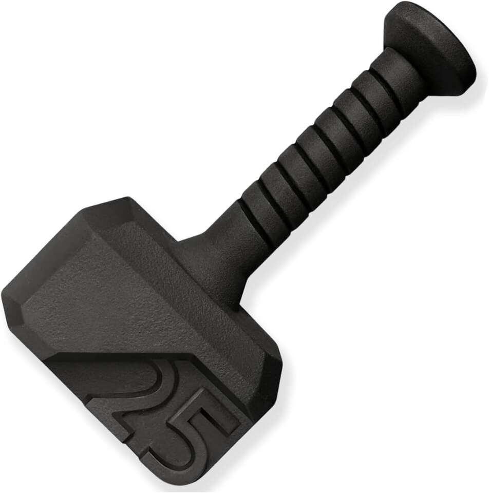 25 pound Thor hammer kettlebell