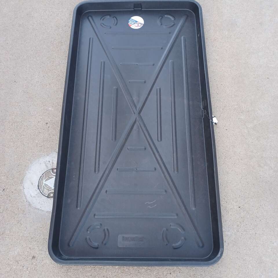 30 in x 60 in condensate drain pan