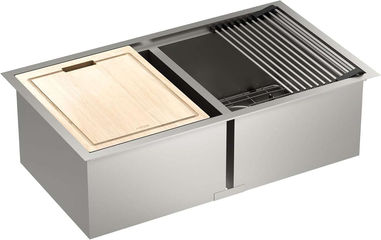 Moen kitchen sink